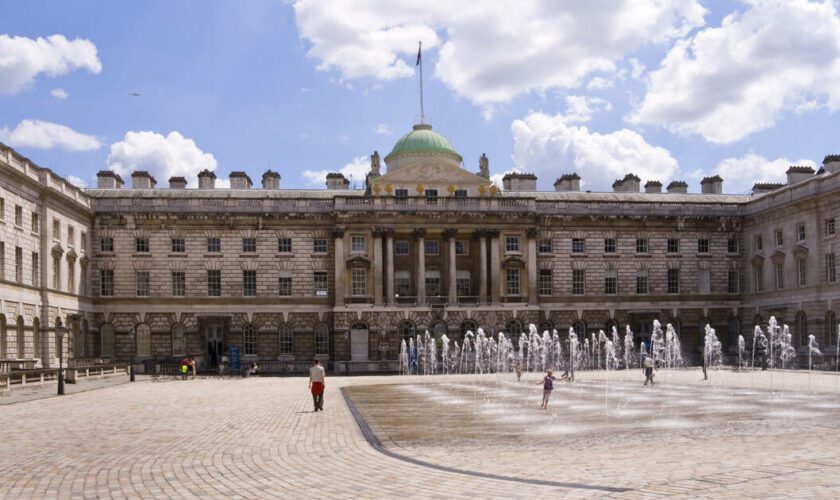 Londres : incendie à la Somerset House, important centre d’art en plein centre de la ville