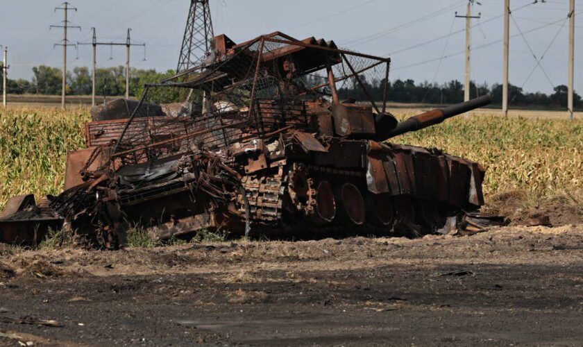 Moscou accuse Kiev d’avoir détruit un pont avec des armes “probablement américaines”