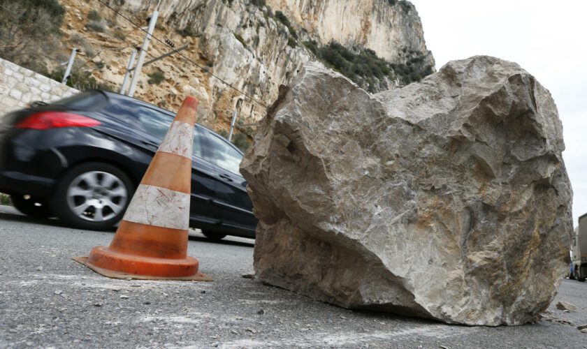 Drôme : un éboulement tue la passagère d’une voiture sur la RD94