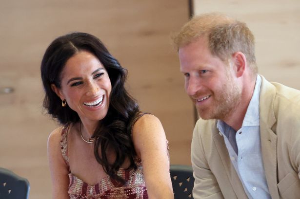 Meghan Markle 'proves' key message about Prince Harry with 'flirtatious' body language