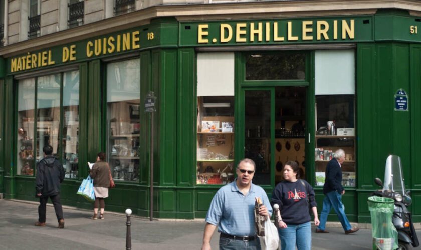 E. Dehillerin, la boutique parisienne des ustensiles de cuisine depuis plus de deux cents ans