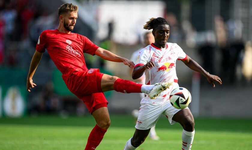 DFB-Pokal, 1. Runde: Bundesligisten ziehen in nächste Pokal-Runde ein