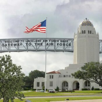 Shooter fires on JBSA-Lackland Air Force base, prompting exchange of gunfire