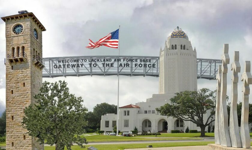 Shooter fires on JBSA-Lackland Air Force base, prompting exchange of gunfire