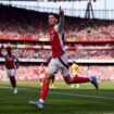 Kai Havertz and Bukayo Saka on target as Arsenal get title quest underway