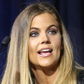 Riley Gaines suggests Sam Ponder's ESPN dismissal centered around her views on protecting women's sports