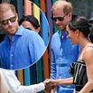 Harry and Meghan kick off the third day of their quasi royal Colombian tour with a visit to a music school while 3,000 police, snipers and a Black Hawk helicopter are called in to protect the couple, despite barely anyone turning up to greet them