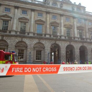 Historischer Ort: das Somerset House. Foto: Tayfun Salci/ZUMA Press Wire/dpa