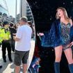 Police crack down on the ticketless Taylorgaters with security stepped up following Taylor Swift terror plot as crowds build ahead of star's third concert at Wembley Stadium