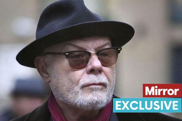 Sick paedo Gary Glitter could die in prison after failing to pay compensation to victim