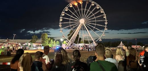 Leipzig: Dutzende Verletzte bei Brand eines Riesenrads auf dem Highfield-Festival