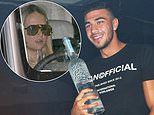 Tommy Fury 'spotted brazenly kissing blonde as he downed vodka during boozy night out' before Molly-Mae Hague announced their split - as she removes her engagement ring