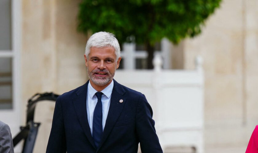 Laurent Wauquiez démissionne de la présidence d’Auvergne-Rhône-Alpes