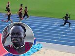 The next Usain Bolt? Fans stunned as 16-year-old sensation runs 100m in just 10.2 seconds in Australia obliterating his competition