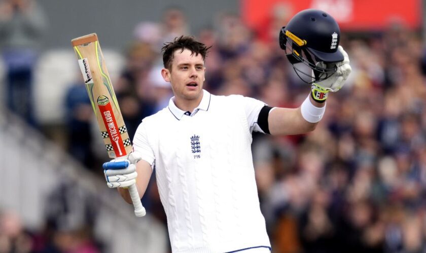 Jamie Smith’s maiden century helps England take control of Sri Lanka in first Test