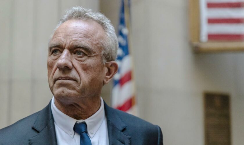 Robert F. Kennedy Jr. will offenbar Donald Trump unterstützen