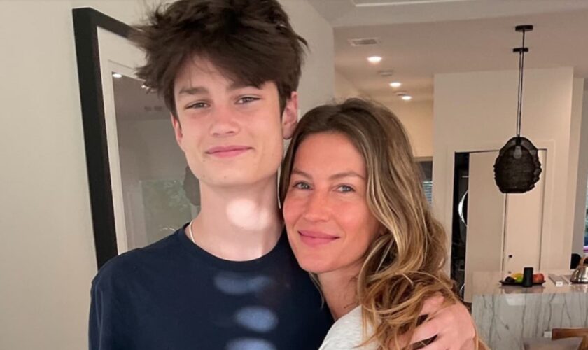 Gisele Bündchen shares birthday tribute for ex Tom Brady’s son Jack