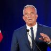 Robert F. Kennedy Jr. setzt seine Wahlkampagne aus