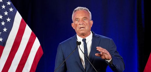 Robert F. Kennedy Jr. setzt seine Wahlkampagne aus