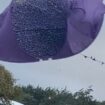 Storm Lilian: Incredible moment Leeds Festival tent soars through sky as 65mph winds batter Britain