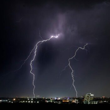 Retour des orages ce week-end : 19 départements en vigilance orange