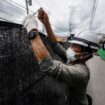 Au Japon, la fameuse bâche noire masquant le mont Fuji va être enlevée