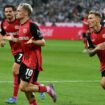 Bundesliga: Leverkusen holt Last-Minute-Sieg beim Bundesliga-Auftakt