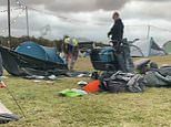 Storm Lilian: Revellers demand refunds for Leeds festival after three stages closed as strong winds and heavy rainfall caused chaos and organisers urged people to stay in their cars