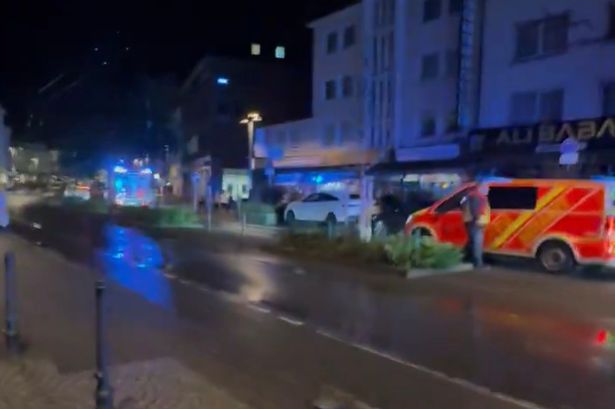 Solingen festival goers killed and injured after knife attack in German city