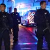 Armed police and ambulances gather in Solingen, Germany. (Pic: AP)