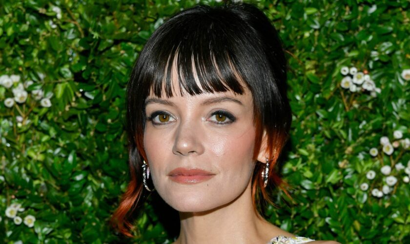 Lily Allen attends the 17th annual Chanel Tribeca Festival Artists Dinner at The Odeon on Monday, June 10, 2024, in New York. (Photo by Evan Agostini/Invision/AP)