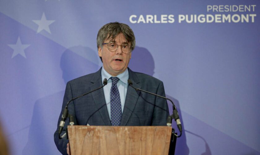 Retour en Espagne et fuite rocambolesque de Carles Puigdemont : la police catalane reconnaît des erreurs