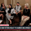 'Uncommitted' Michigan voters unmoved by Gaza portion of Harris’ DNC speech: 'Going to put Trump in office'