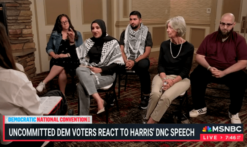 'Uncommitted' Michigan voters unmoved by Gaza portion of Harris’ DNC speech: 'Going to put Trump in office'