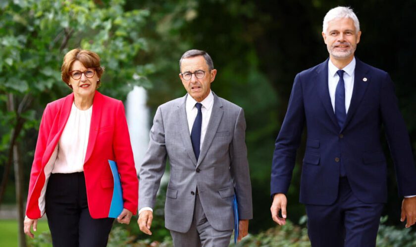 Les députés LR voteraient "immédiatement une motion de censure" en cas de gouvernement avec LFI