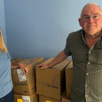 Fiona and Jimmy lived in their two-bedroom former council flat in Clackmannanshire for 40 years until RAAC was discovered last year.