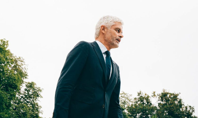 Non-cumul des mandats : Laurent Wauquiez démissionne de la présidence de la région Auvergne-Rhône-Alpes