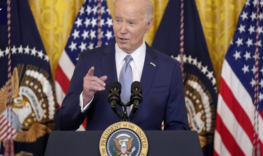 Ukraine-Liveblog: Biden sagt Kiew neue Militärhillfe für 125 Millionen Dollar zu