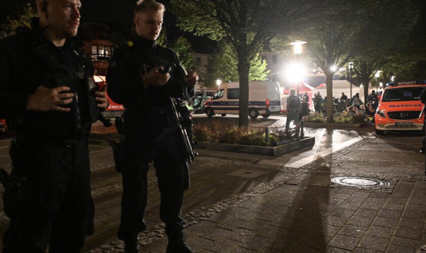 Allemagne : une attaque au couteau lors d'un festival fait trois morts et des blessés