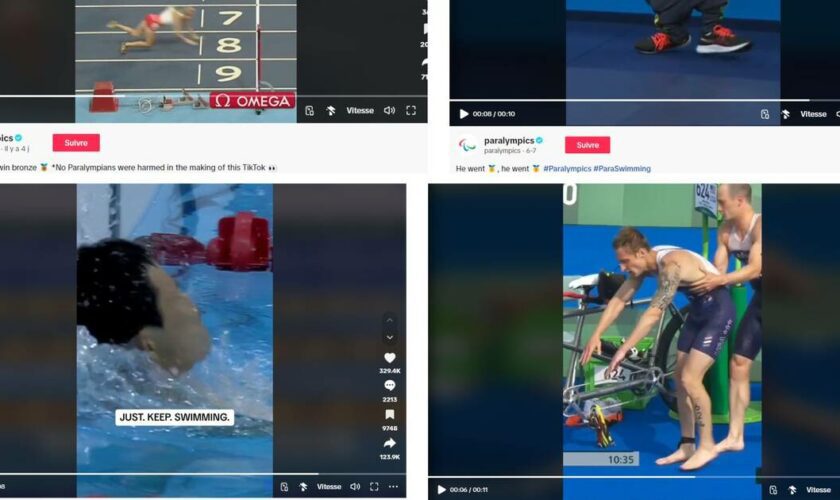 Paris 2024 : tout en piques ironiques, le compte TikTok des Jeux paralympiques fait tiquer