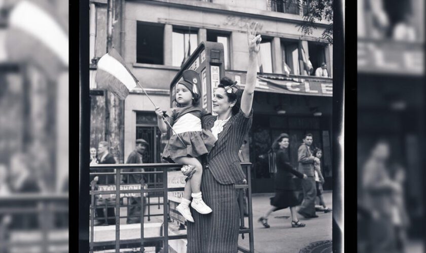 Libération de Paris en photos : il y a 80 ans, combats, soulagement et joie