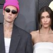 Justin and Hailey Bieber at the 64th Annual Grammy Awards in 2022. Pic: Jordan Strauss/Invision/AP