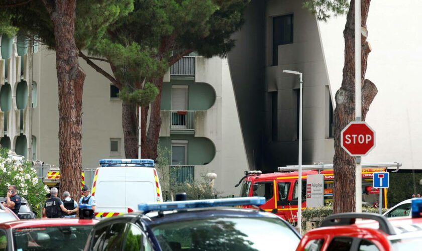 Une explosion ce samedi devant la synagogue de la Grande-Motte dans l’Hérault, la piste criminelle privilégiée