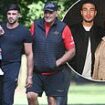 How Tommy Fury's father John has been a shoulder to lean on for the star as he battles cheating claims in the wake of split from Molly-Mae Hague - after the ex-boxer's historic dig at the couple's unmarried status