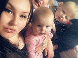 Bradford house fire: Man aged 36 and 45 are arrested for murder after 'beautiful' mother and her children aged nine, five and 22 months were killed in blaze