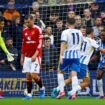 Brighton vs Manchester United LIVE: Premier League score and updates as Danny Welbeck pokes Seagulls ahead