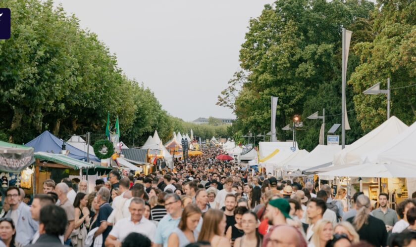 Museumsuferfest Frankfurt: Polizei verstärkt Präsenz