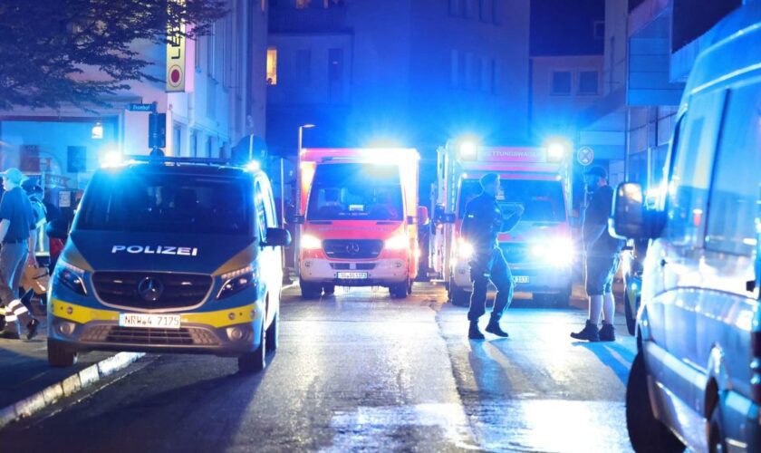 Polizeibericht – Zeuge hörte „Allahu Akbar“-Ruf