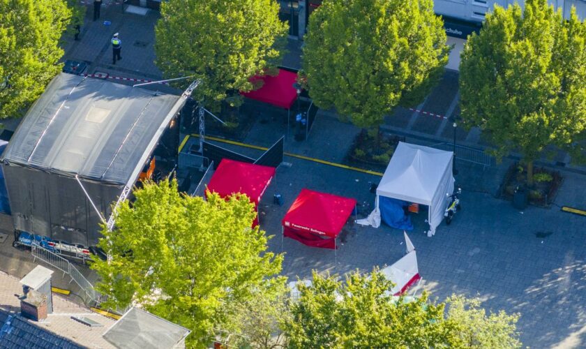 Messerattacke in Solingen: Festgenommener Jugendlicher könnte von Angriffsplänen gewusst haben