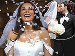 Vicky Pattison is married! Star wows in stylish white mini dress after tying the knot with Ercan Ramadan at Marylebone Town Hall as pal Pete Wicks celebrates with the newlyweds